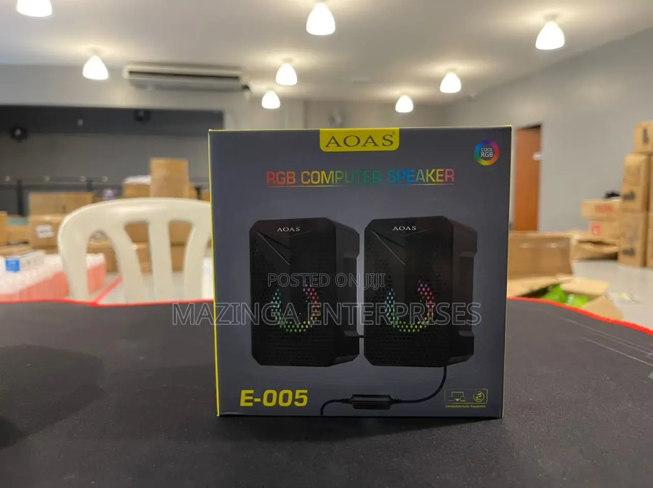 USB Powered High Bass AOAS Computer Speaker