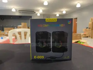 USB Powered High Bass AOAS Computer Speaker