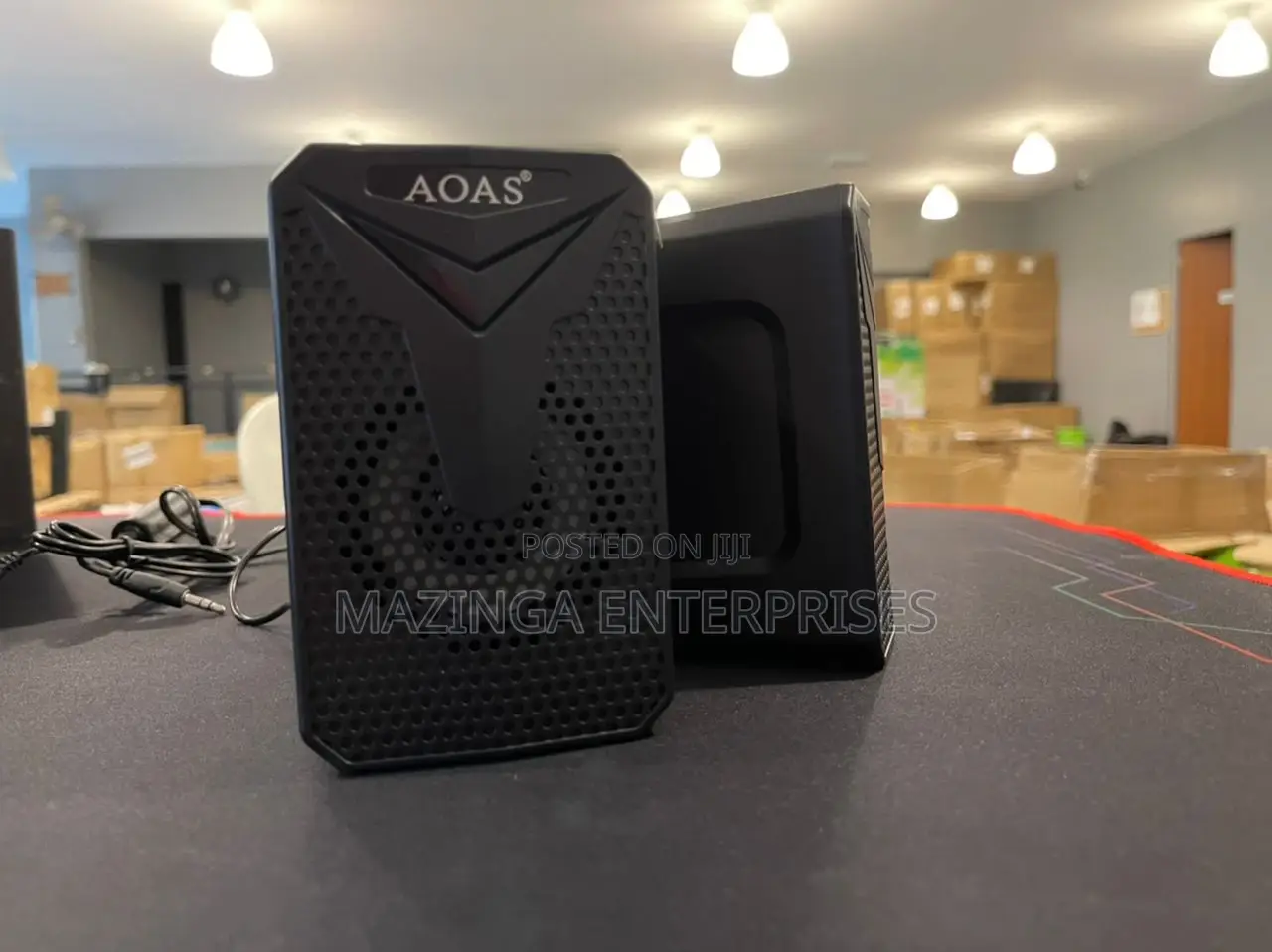 USB Powered High Bass AOAS Computer Speaker