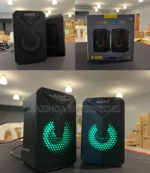 USB Powered High Bass AOAS Computer Speaker