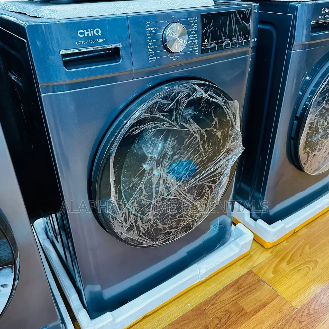 CHIQ 10kg Front Loader Washing Machine