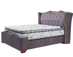 5x6 Bed and Spring Mattress 12inch