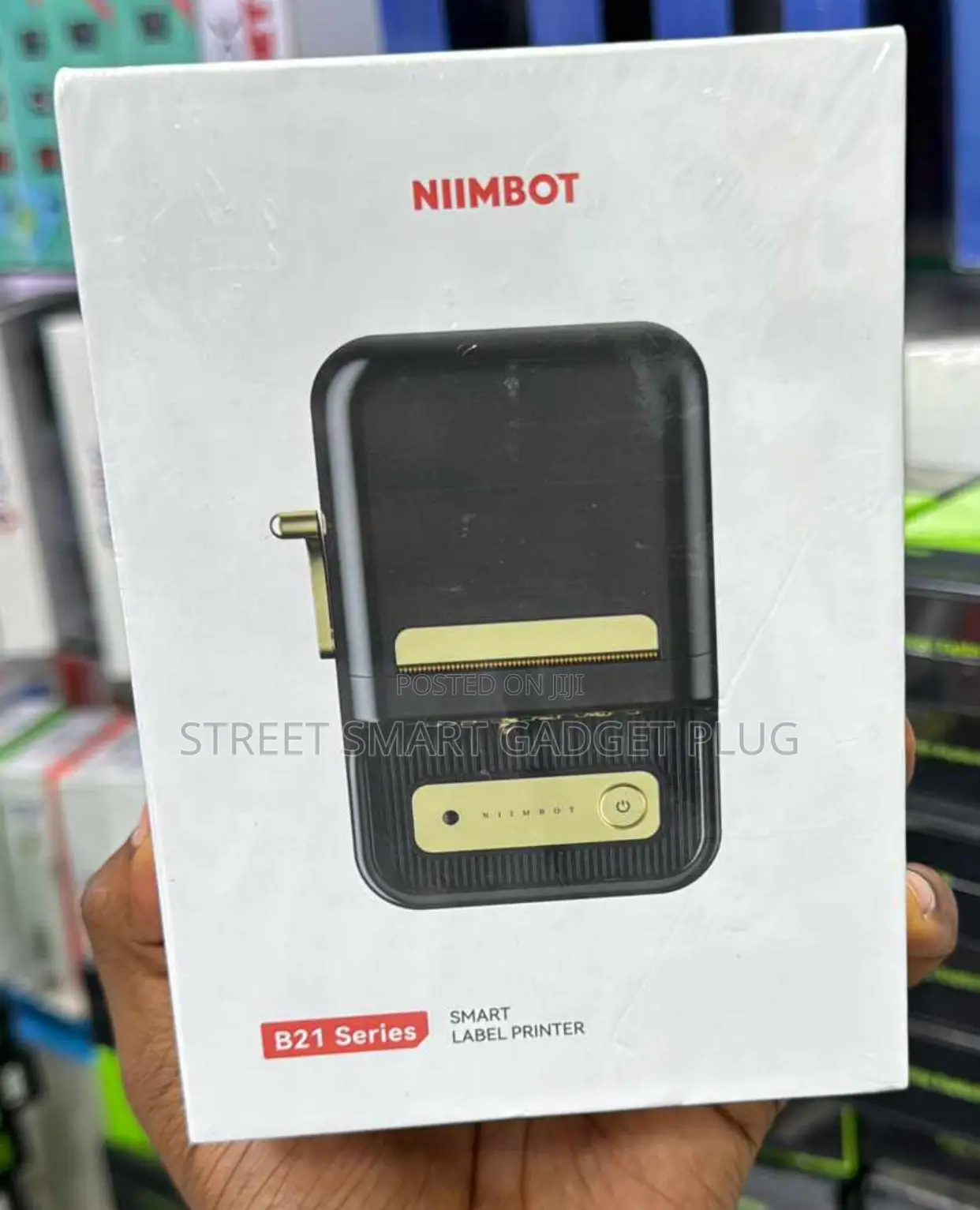 NIIMBOT B2 Smart Label Printer