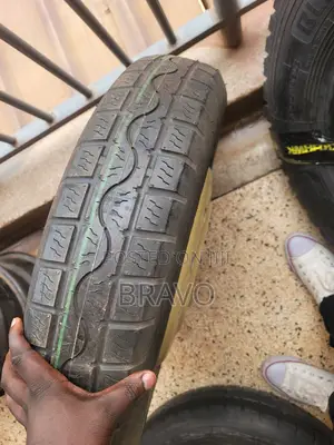 Spare Tyre Size 17 for Harrier Kawundo.