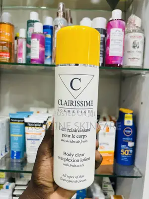 Clairissime Lightening, Clarifying Body Complexion Lotion