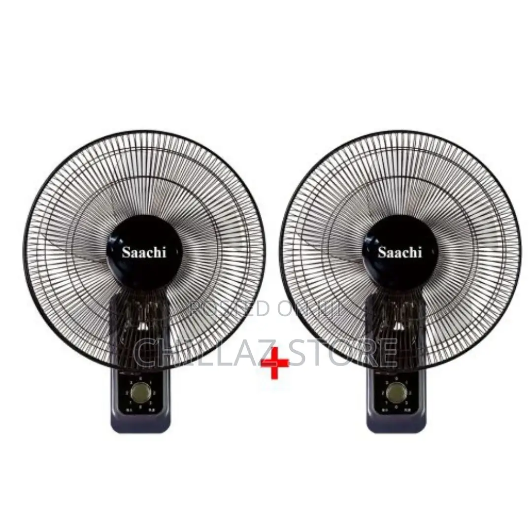 Saachi Buy One Get One Free 3speed Wall Fan