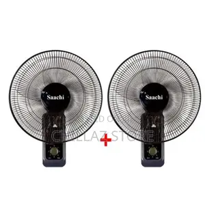 Saachi Buy One Get One Free 3speed Wall Fan