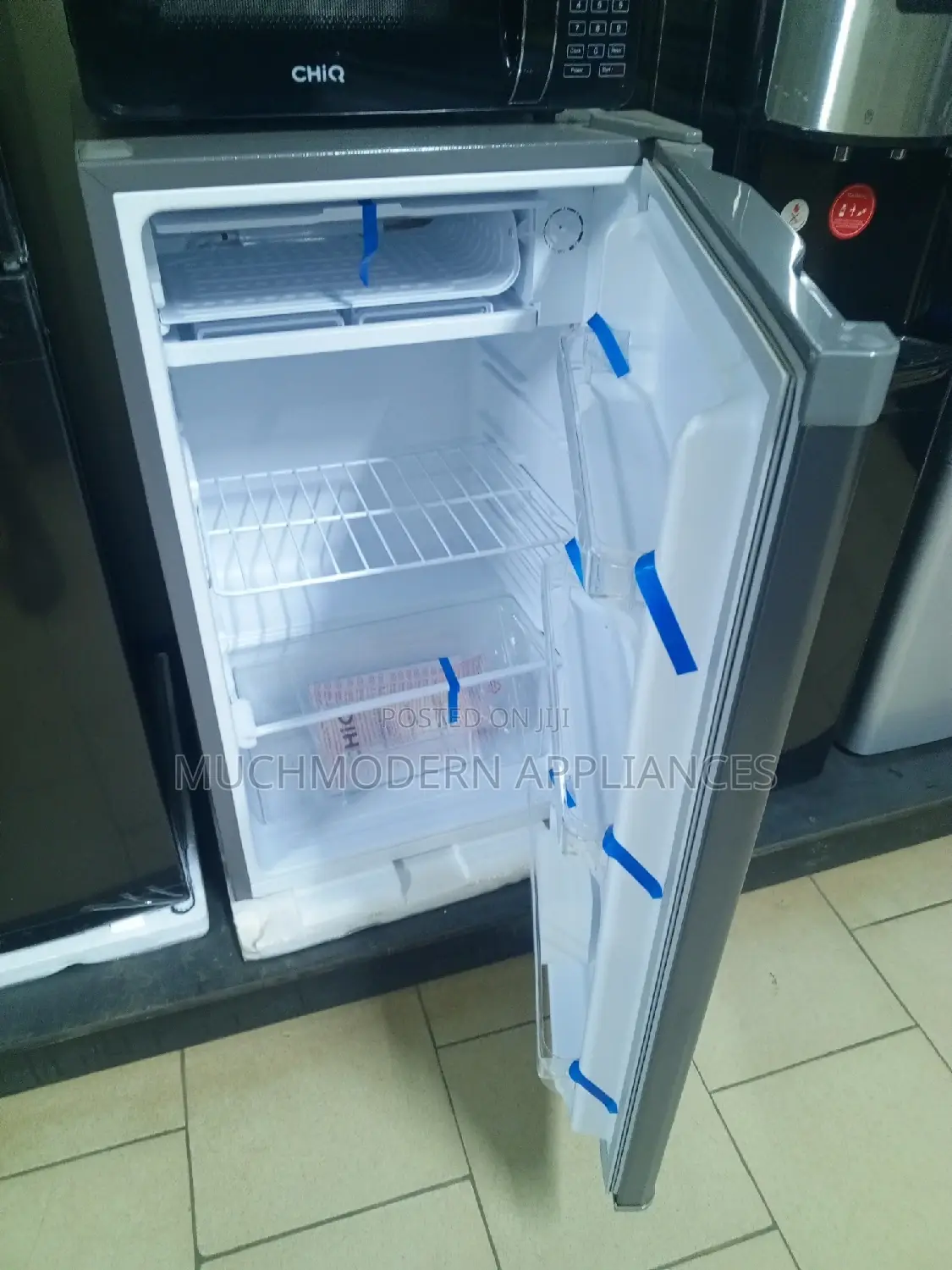 Chiq 120 Litres Single Door Fridge