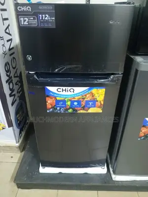 Chiq 150litres Double Door Fridge
