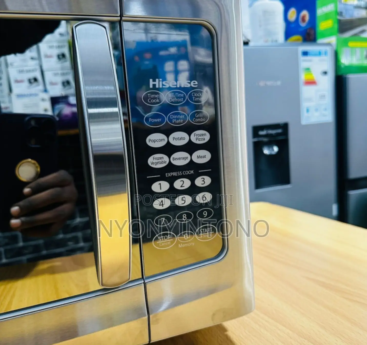 Hisense 42L Digital Automatic Microwave Oven With Grill