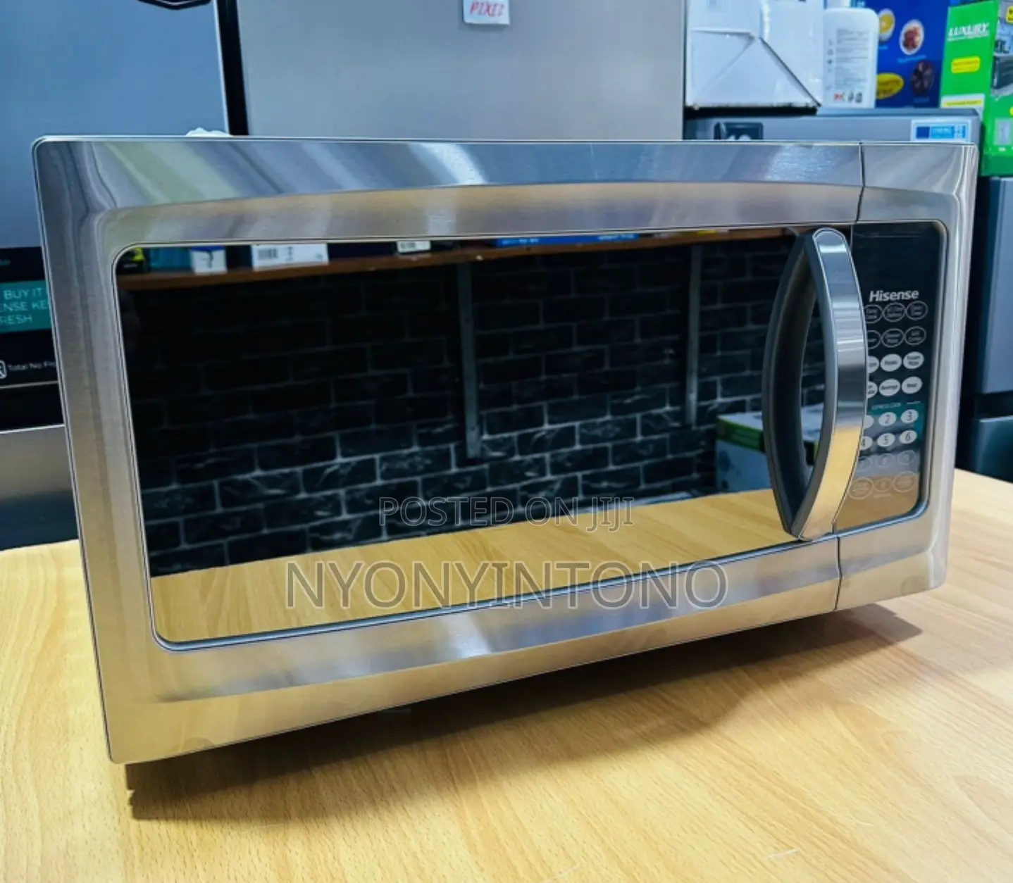 Hisense 42L Digital Automatic Microwave Oven With Grill