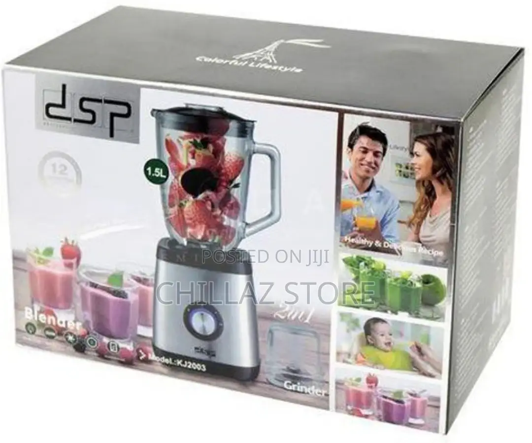 DSP KJ 2003 Professional 2 in 1 Blender