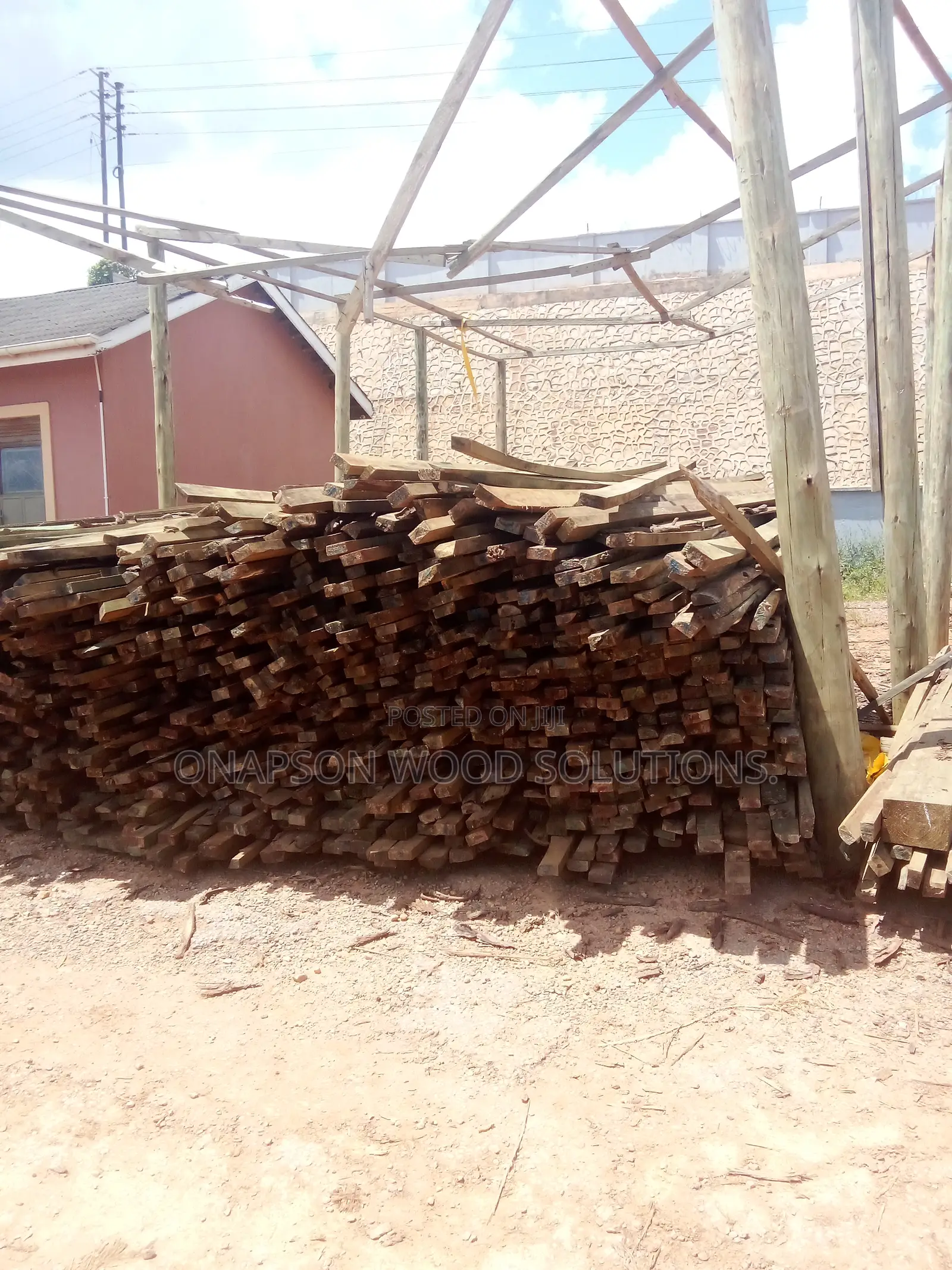 Treated Timber
