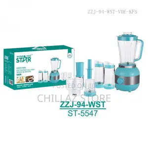 Winning Star 9 in 1 Nutrition High Speed Blender