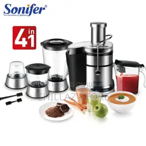 Sonifer 4 IN 1 Juicer and Blender