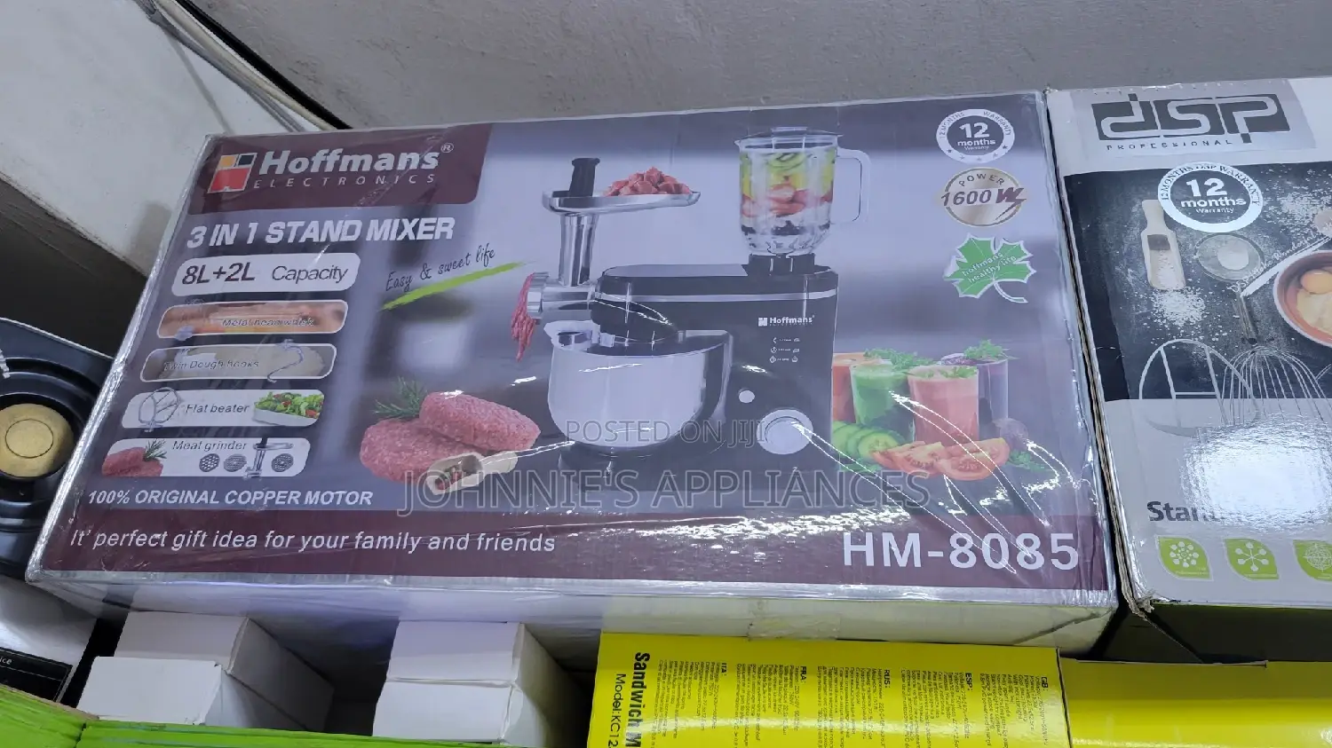 Hoffman 3in1 Stand Mixer Commercial