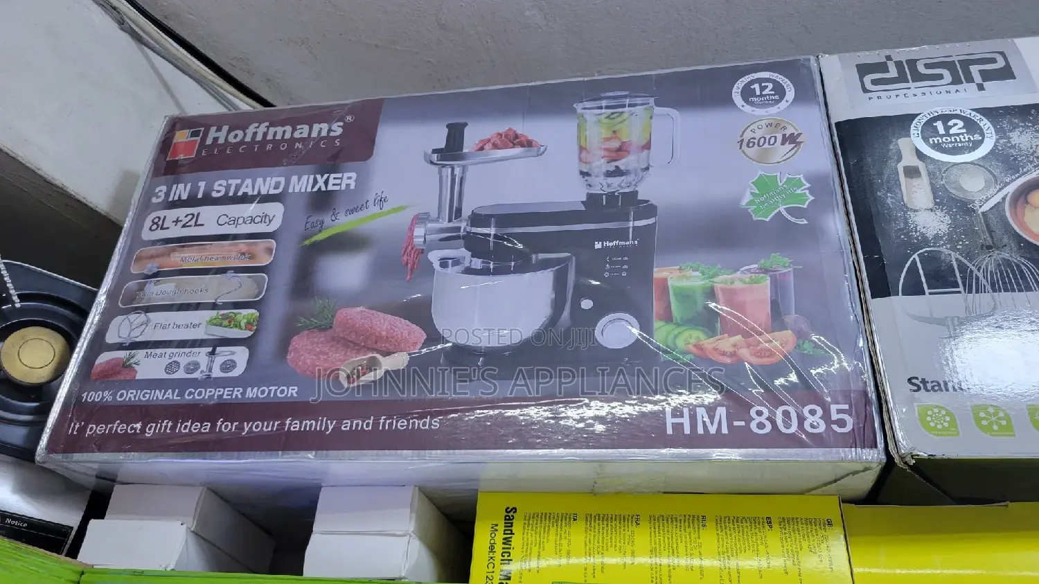 Hoffman 3in1 Stand Mixer Commercial