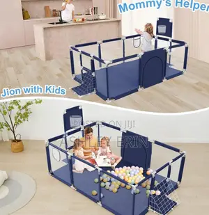 Extra Large Baby Play Yard Toddler Playpen