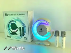 Wireless Bluetooth Portable Speaker With Microphone