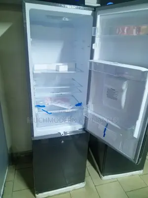 Chiq 340 Litres Double Door Fridge With Water Dispenser