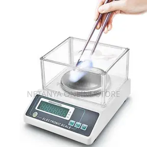 High Precision Analytical Scale.