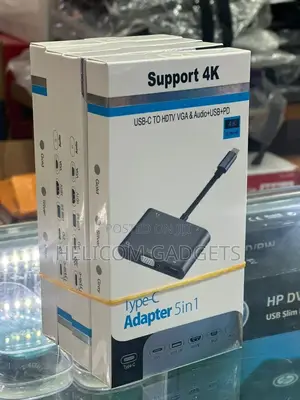 Type C USB to VGA HDMI