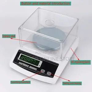High Precision Analytical Scale.
