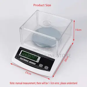 High Precision Analytical Scale.