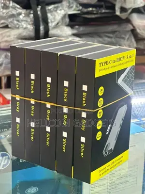 8 in 1 With VGA