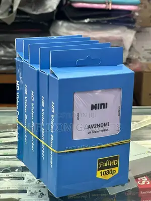 HD Video Converter to AV
