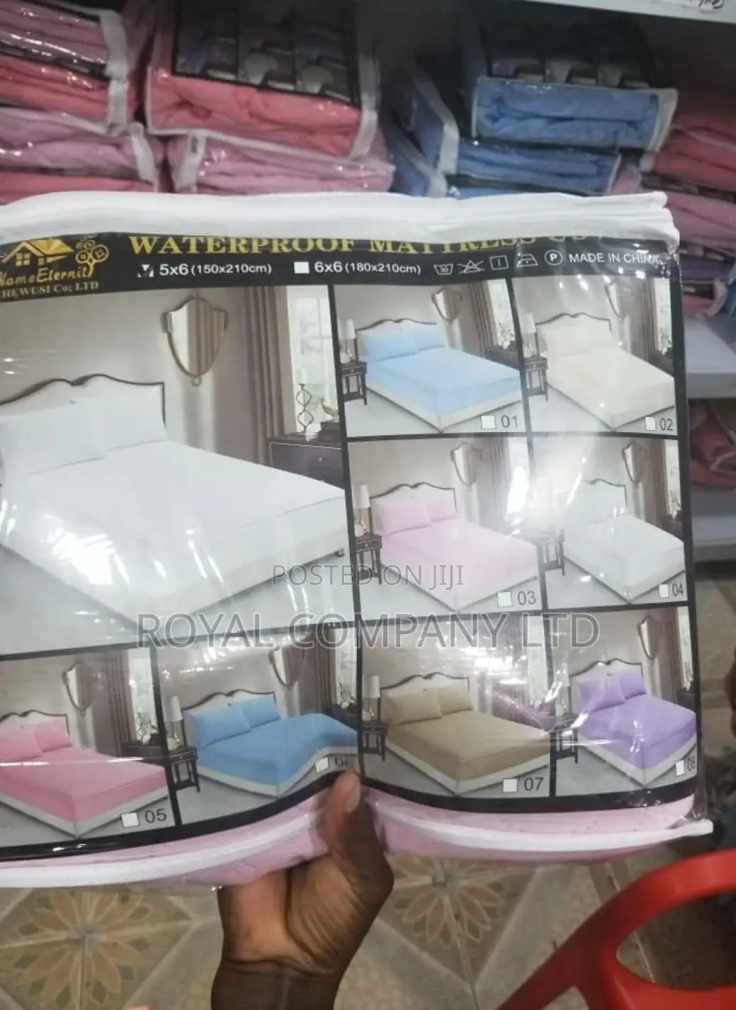 Mattress Protector Original Brand