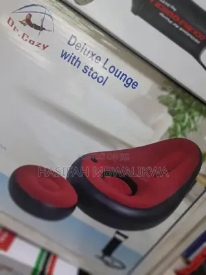 Deluxe Lounge With Stool /Inflatable Air Furniture
