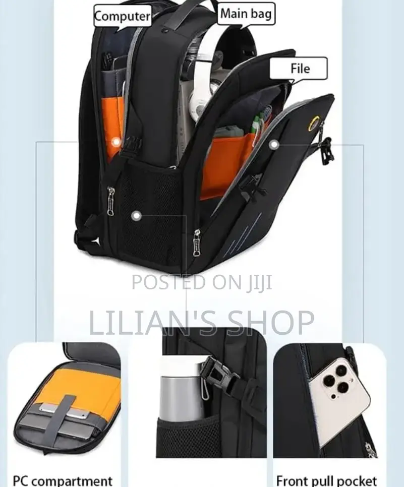 Waterproof Heavy Duty Laptop Bag