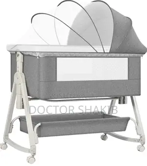 Multipurpose 4 in 1 New Baby Bedside Sleeper