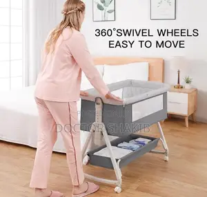 Multipurpose 4 in 1 New Baby Bedside Sleeper