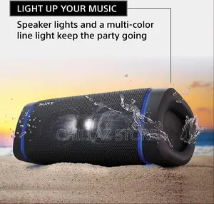 Sony SRS-XB33 EXTRA BASS Wireless Bluetooth Portable Speaker