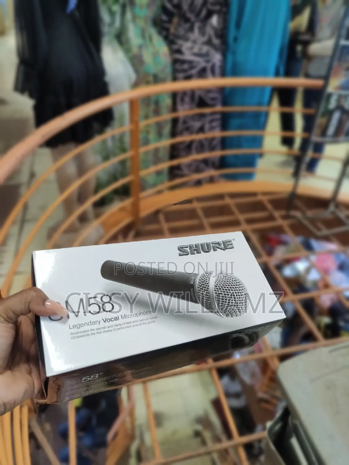 Shure Vocal Microphone/Shure SM58 Microphone/Shure Microphon