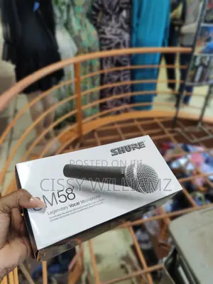 Shure Handheld Microphone/Shure SM58 Microphone/Shure Mic