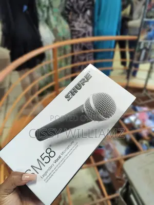 Shure Wired Microphone/Shure SM58 Microphone/Shure Microphon