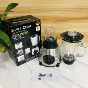 Silver Crest Ice Crusher Stainless Steel SC-
