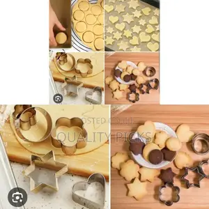 Stainless Cookie Cutter