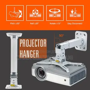 Adjustable Projector Ceiling or Wall Mount Projector Stand