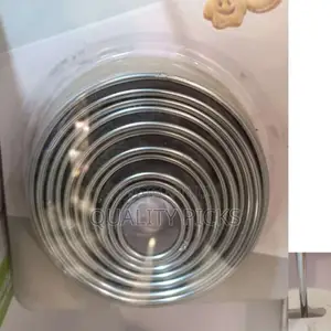 Stainless Round Cookie Cutter