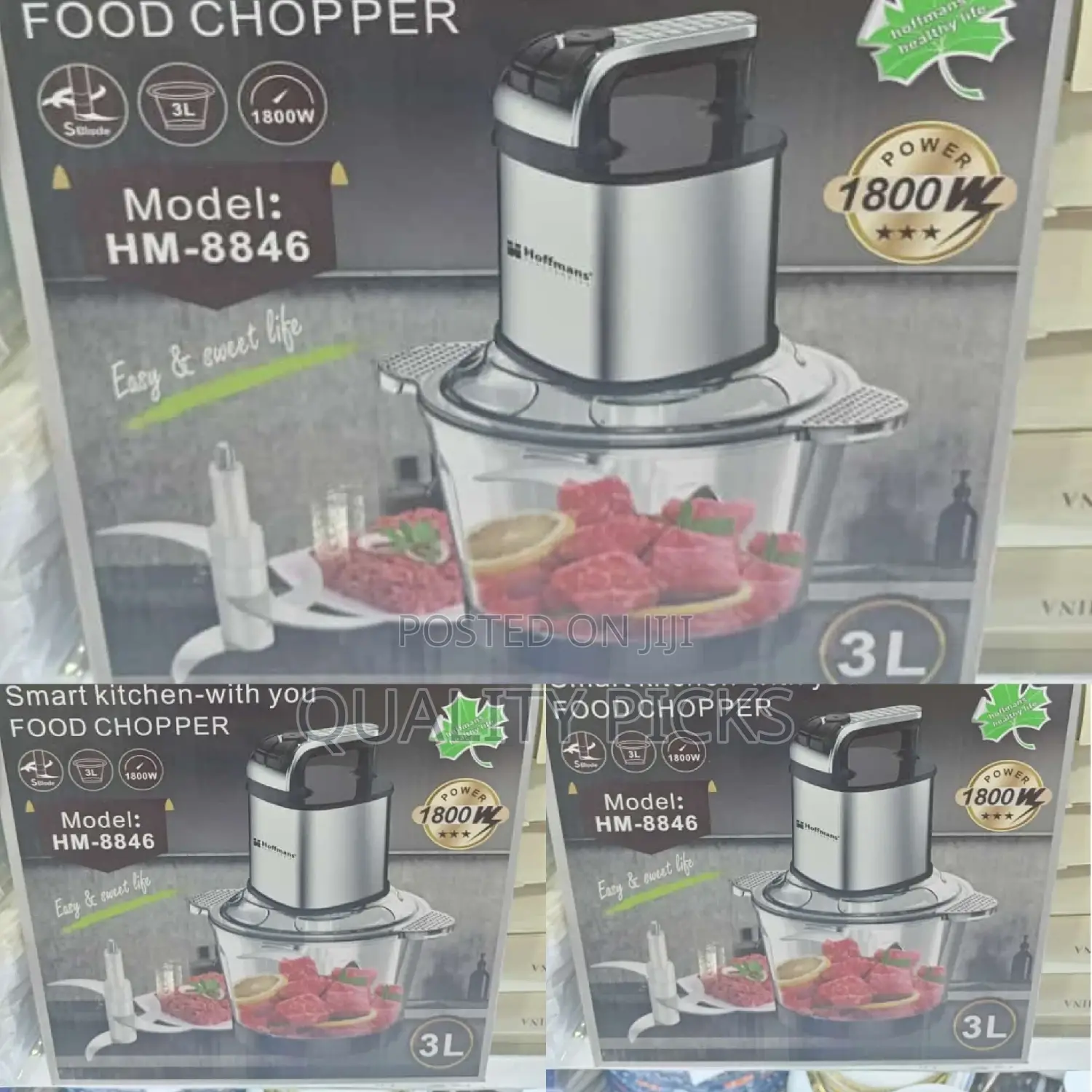 Electric Hoffman's Food Chopper