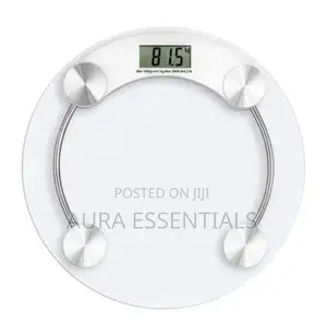 Glass Digital Personal Weighing Scale