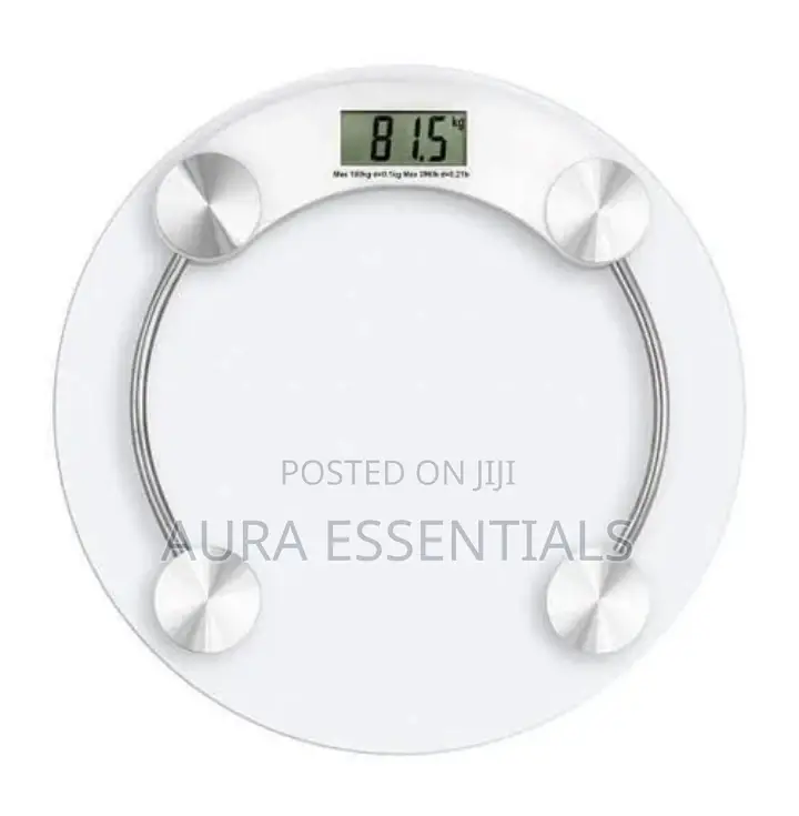 Glass Digital Personal Weighing Scale