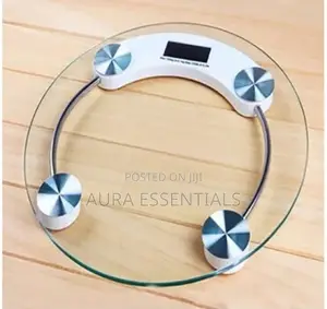 Glass Digital Personal Weighing Scale