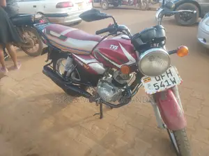 TVS HLX 125 2023 Red