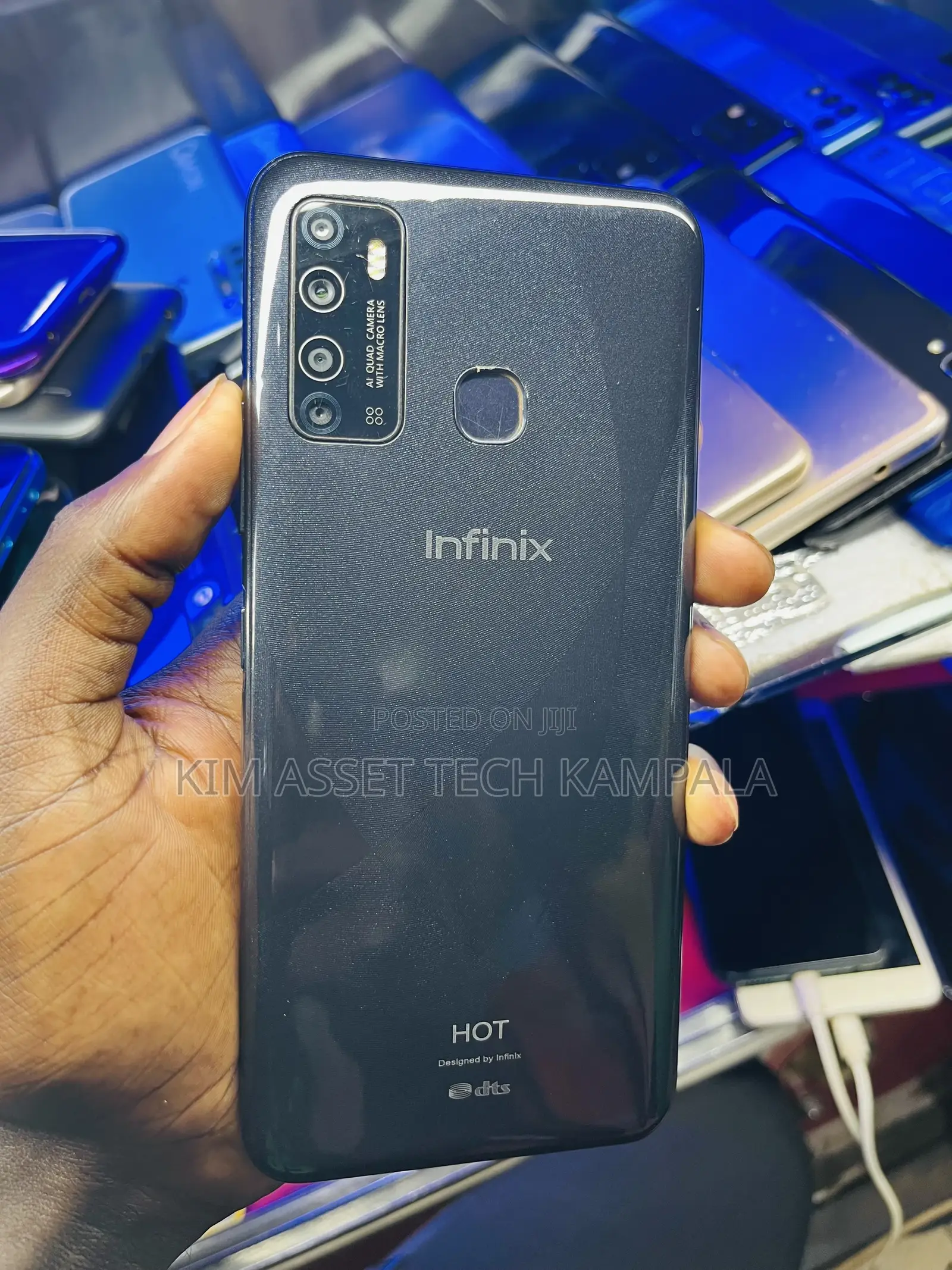 Infinix Hot 9 64 GB Black