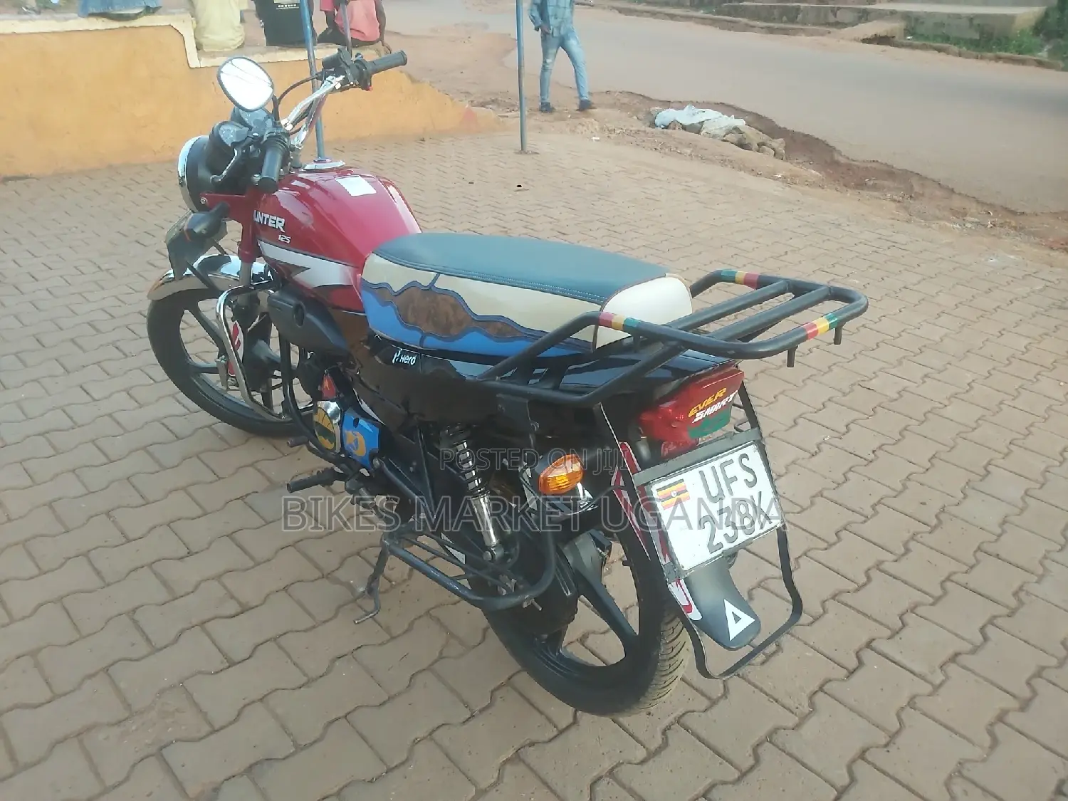 Hero Hunter 125 2023 Red